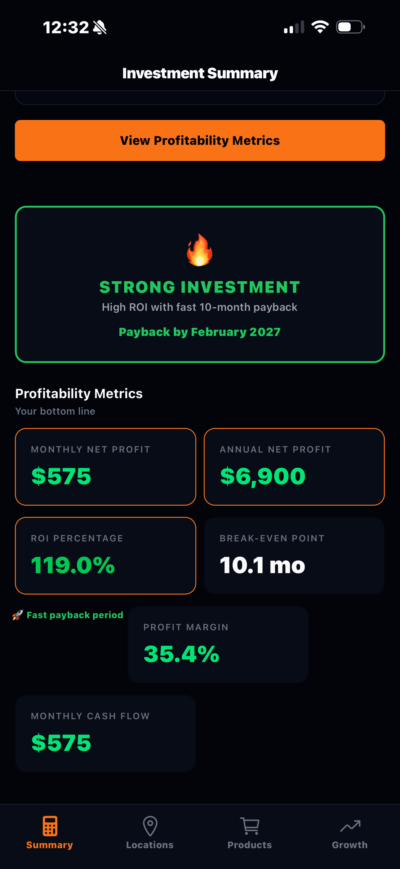Investment Verdict